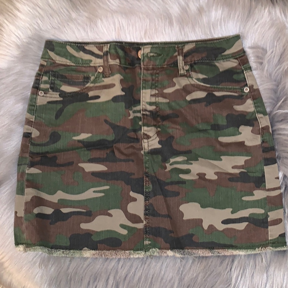 Camouflage Skirt